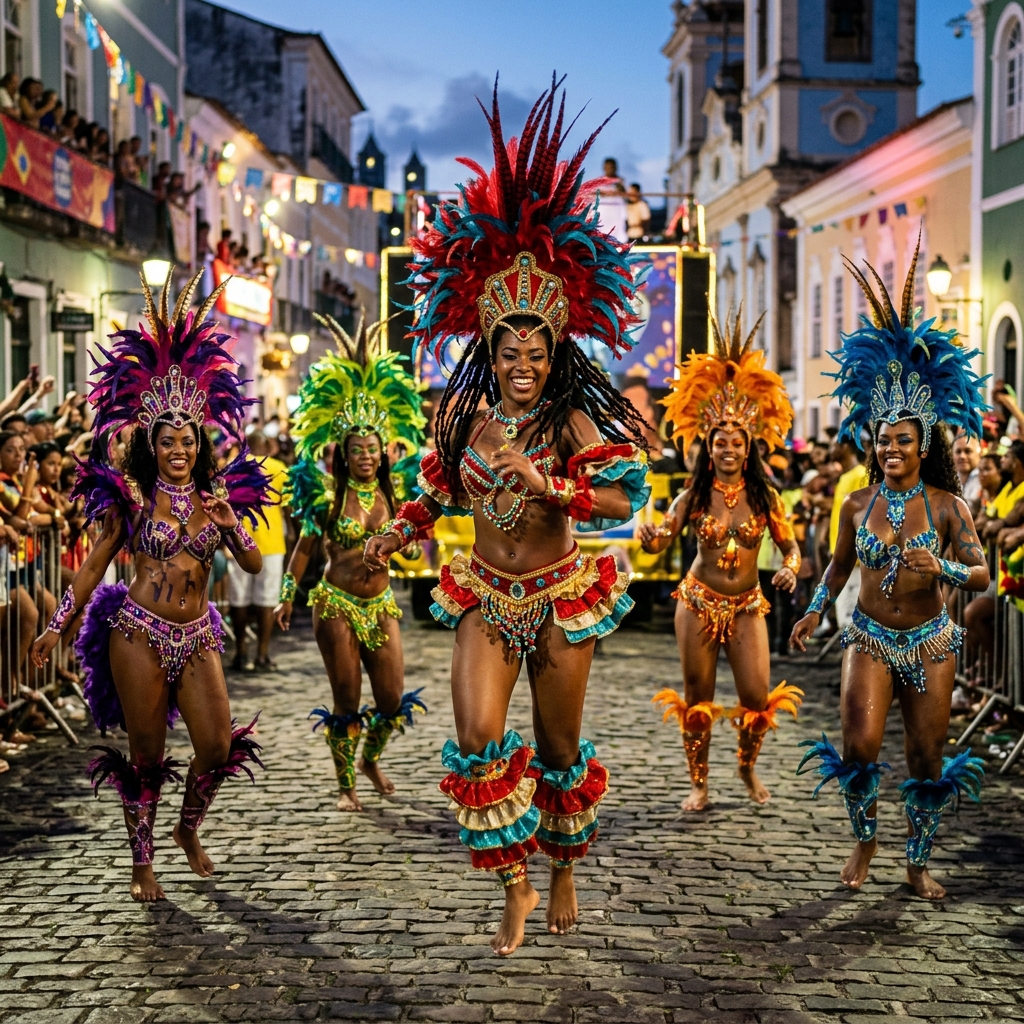 Carnival Dancers